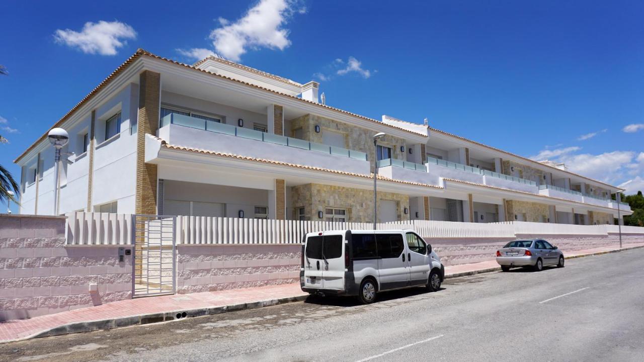 Apartamentos La Laguna I Luxury Apartments Гвардамар-дель-Сегура Экстерьер фото