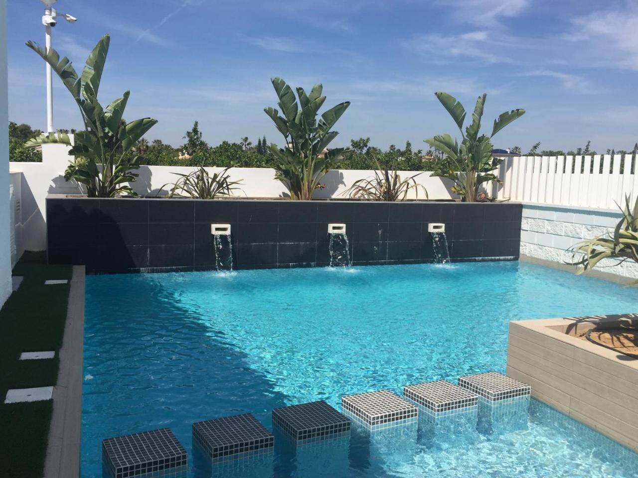 Apartamentos La Laguna I Luxury Apartments Гвардамар-дель-Сегура Экстерьер фото
