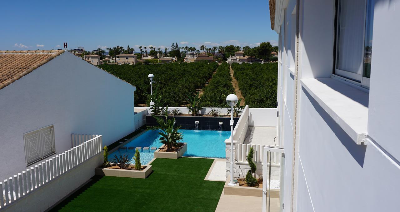 Apartamentos La Laguna I Luxury Apartments Гвардамар-дель-Сегура Экстерьер фото