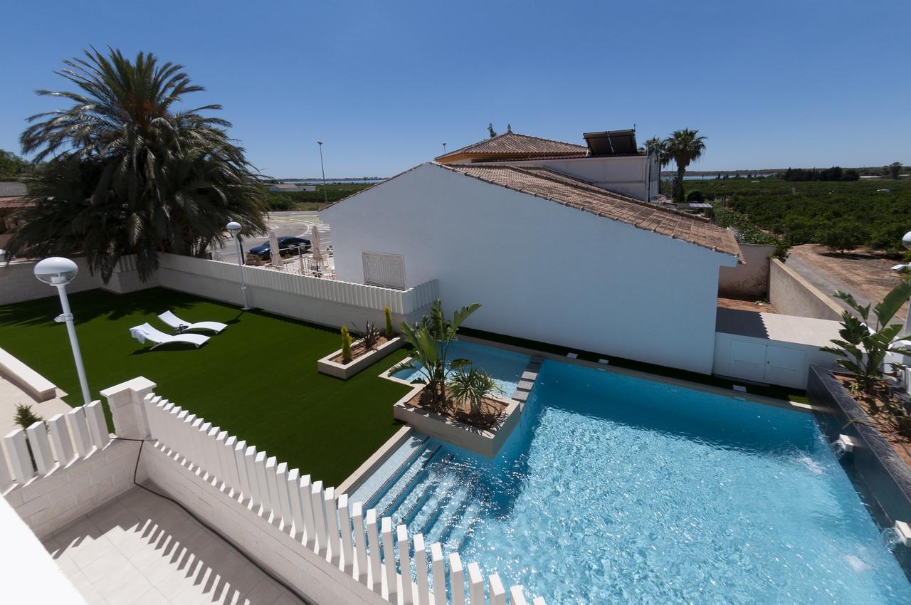 Apartamentos La Laguna I Luxury Apartments Гвардамар-дель-Сегура Экстерьер фото